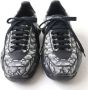 Jimmy Choo Pre-owned Leather sneakers Gray Dames - Thumbnail 4