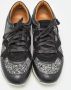 Jimmy Choo Pre-owned Leather sneakers Multicolor Dames - Thumbnail 3