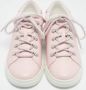 Jimmy Choo Pre-owned Leather sneakers Pink Dames - Thumbnail 3