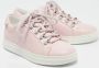 Jimmy Choo Pre-owned Leather sneakers Pink Dames - Thumbnail 4