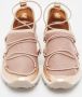 Jimmy Choo Pre-owned Leather sneakers Pink Dames - Thumbnail 3