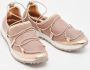 Jimmy Choo Pre-owned Leather sneakers Pink Dames - Thumbnail 4