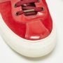 Jimmy Choo Pre-owned Leather sneakers Red Heren - Thumbnail 6