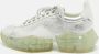 Jimmy Choo Pre-owned Leather sneakers White Dames - Thumbnail 2