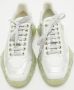 Jimmy Choo Pre-owned Leather sneakers White Dames - Thumbnail 3