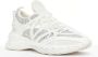 Jimmy Choo Pre-owned Leather sneakers White Dames - Thumbnail 3