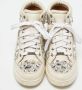 Jimmy Choo Pre-owned Leather sneakers White Dames - Thumbnail 3