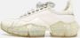 Jimmy Choo Pre-owned Leather sneakers White Dames - Thumbnail 2