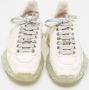 Jimmy Choo Pre-owned Leather sneakers White Dames - Thumbnail 3