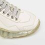 Jimmy Choo Pre-owned Leather sneakers White Dames - Thumbnail 7