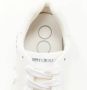 Jimmy Choo Pre-owned Leather sneakers White Dames - Thumbnail 9