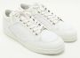 Jimmy Choo Pre-owned Leather sneakers White Dames - Thumbnail 2