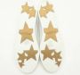 Jimmy Choo Pre-owned Leather sneakers White Dames - Thumbnail 4