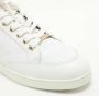 Jimmy Choo Pre-owned Leather sneakers White Dames - Thumbnail 5