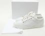 Jimmy Choo Pre-owned Leather sneakers White Dames - Thumbnail 7