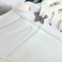 Jimmy Choo Pre-owned Leather sneakers White Dames - Thumbnail 8