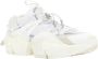 Jimmy Choo Pre-owned Leather sneakers White Dames - Thumbnail 2