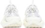 Jimmy Choo Pre-owned Leather sneakers White Dames - Thumbnail 3