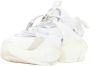 Jimmy Choo Pre-owned Leather sneakers White Dames - Thumbnail 4