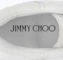 Jimmy Choo Pre-owned Leather sneakers White Heren - Thumbnail 7