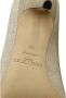 Jimmy Choo Pre-owned Linen mules Beige Dames - Thumbnail 7