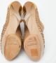 Jimmy Choo Pre-owned Mesh boots Beige Dames - Thumbnail 6