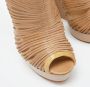 Jimmy Choo Pre-owned Mesh boots Beige Dames - Thumbnail 7