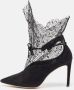 Jimmy Choo Pre-owned Mesh boots Black Dames - Thumbnail 2