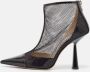 Jimmy Choo Pre-owned Mesh boots Black Dames - Thumbnail 2