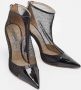 Jimmy Choo Pre-owned Mesh boots Black Dames - Thumbnail 4