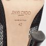 Jimmy Choo Pre-owned Mesh boots Black Dames - Thumbnail 7