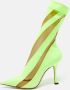 Jimmy Choo Pre-owned Mesh boots Green Dames - Thumbnail 2