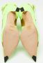 Jimmy Choo Pre-owned Mesh boots Green Dames - Thumbnail 6