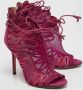 Jimmy Choo Pre-owned Mesh boots Purple Dames - Thumbnail 2