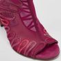 Jimmy Choo Pre-owned Mesh boots Purple Dames - Thumbnail 5