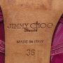 Jimmy Choo Pre-owned Mesh boots Purple Dames - Thumbnail 6