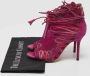 Jimmy Choo Pre-owned Mesh boots Purple Dames - Thumbnail 7