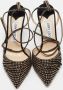 Jimmy Choo Pre-owned Mesh heels Black Dames - Thumbnail 2