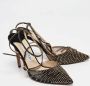 Jimmy Choo Pre-owned Mesh heels Black Dames - Thumbnail 3