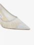 Jimmy Choo Pre-owned Mesh heels Gray Dames - Thumbnail 5