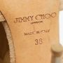 Jimmy Choo Pre-owned Mesh sandals Brown Dames - Thumbnail 9