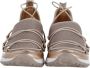 Jimmy Choo Pre-owned Mesh sneakers Beige Dames - Thumbnail 2