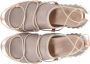 Jimmy Choo Pre-owned Mesh sneakers Beige Dames - Thumbnail 5