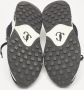 Jimmy Choo Pre-owned Mesh sneakers Black Dames - Thumbnail 6