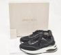 Jimmy Choo Pre-owned Mesh sneakers Black Dames - Thumbnail 9