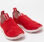 Jimmy Choo Pre-owned Mesh sneakers Red Dames - Thumbnail 4