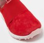 Jimmy Choo Pre-owned Mesh sneakers Red Dames - Thumbnail 7