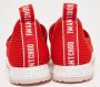 Jimmy Choo Pre-owned Mesh sneakers Red Dames - Thumbnail 5