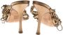 Jimmy Choo Pre-owned Metal sandals Gray Dames - Thumbnail 4