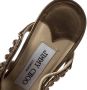 Jimmy Choo Pre-owned Metal sandals Gray Dames - Thumbnail 6